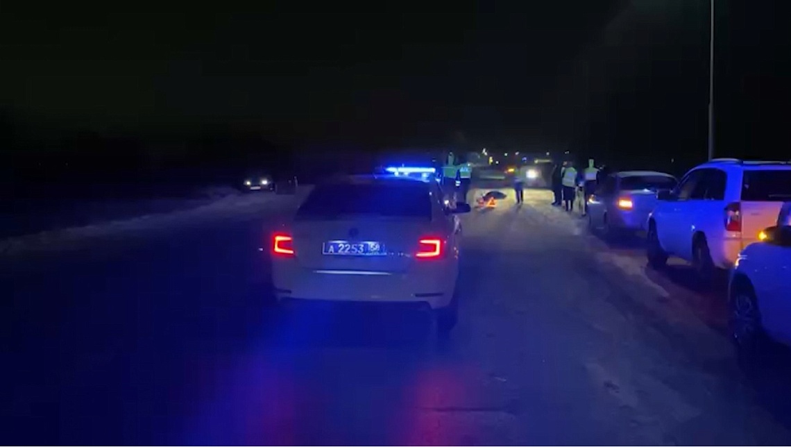 Под Кузнецком водитель сбил пешехода