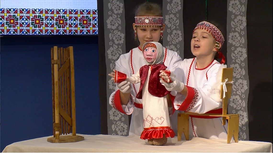 В Пензе воспитанники театра кукол «Тутти-Фрутти» поставили чувашскую сказку