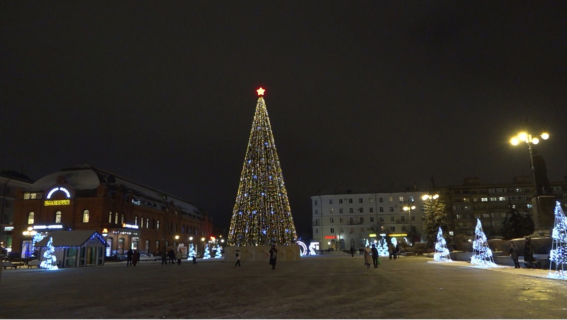 В Пензе чиновники проверили готовность города к Новому году