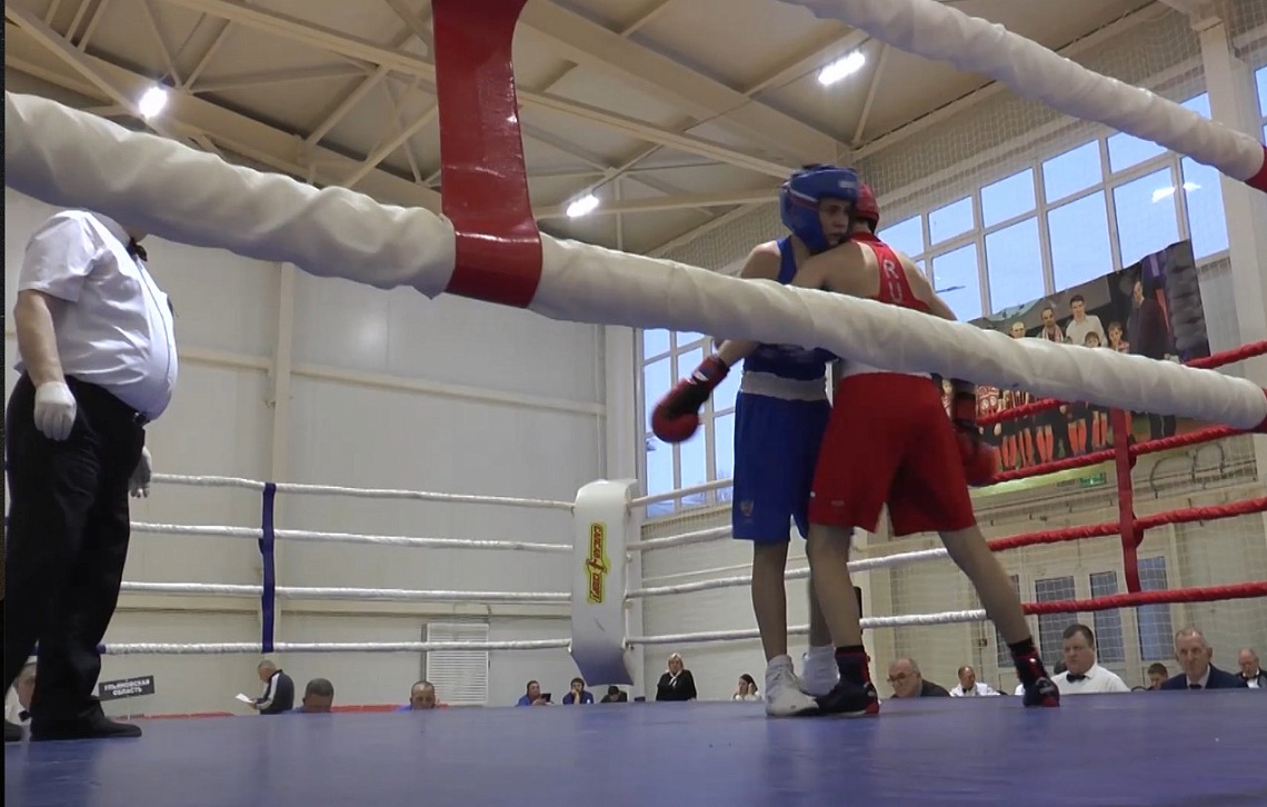 В Каменке состоялись всероссийские соревнования по боксу «Юность России»