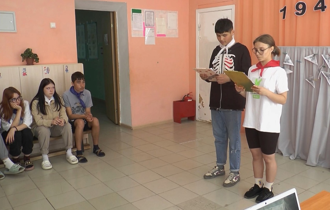 В Пензенской области работают подростковые лагеря труда и отдыха