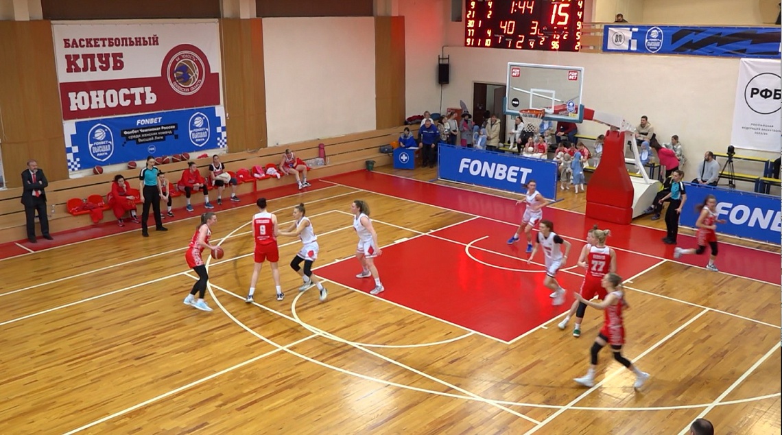 Пензенская «Юность» одержала победу над питерским «Центром олимпийской подготовки»