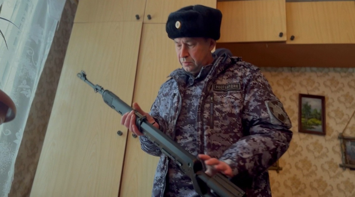 Сотрудники Росгвардии напомнили пензенцам о необходимости соблюдения норм и требований к хранению и ношению оружия