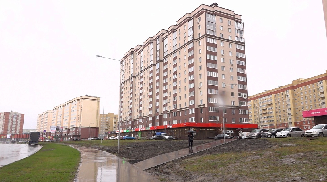 В Пензе после встречи горожан с мэром благоустроили улицу Ладожскую