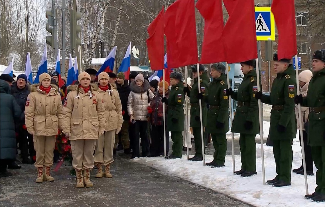 В Пензе почтили память жертв блокадного Ленинграда