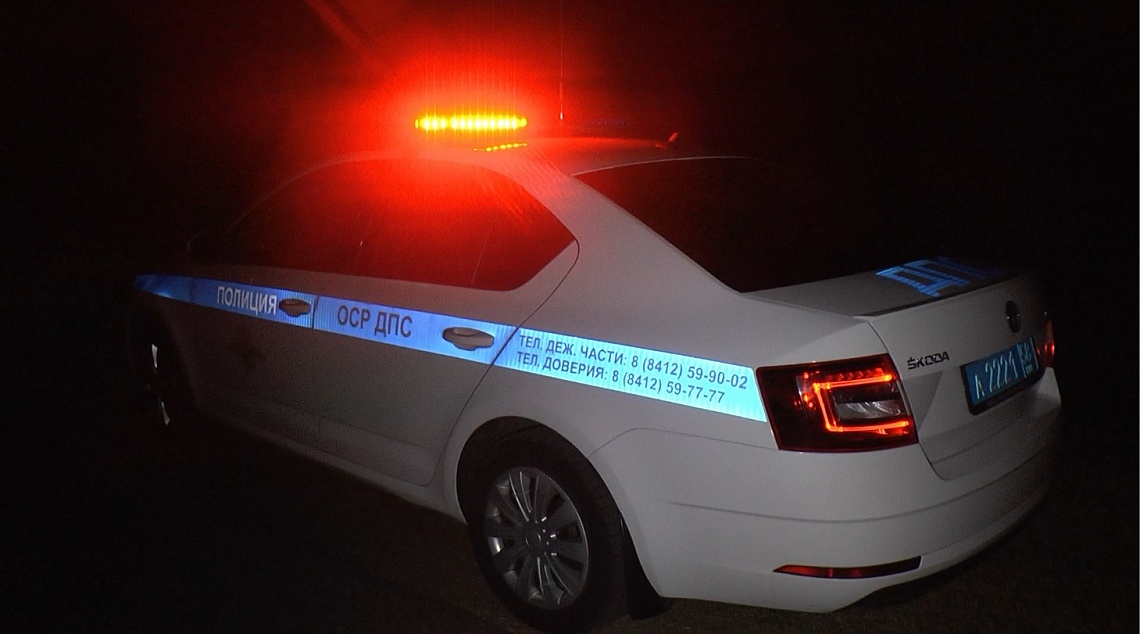 В Вадинском районе произошла авария