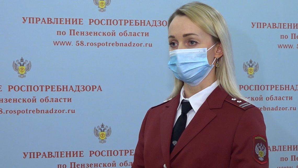 В Пензенской области эпидпорог по заболеваемости ОРВИ не превышен