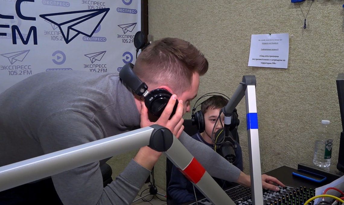 Участники социального проекта «Моя работа в Пензенской области» посетили медиахолдинг «Экспресс»