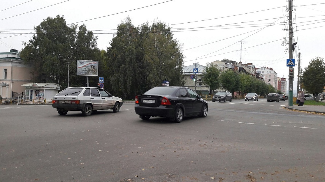 В Пензе снижается число мест концентрации аварий – ГИБДД