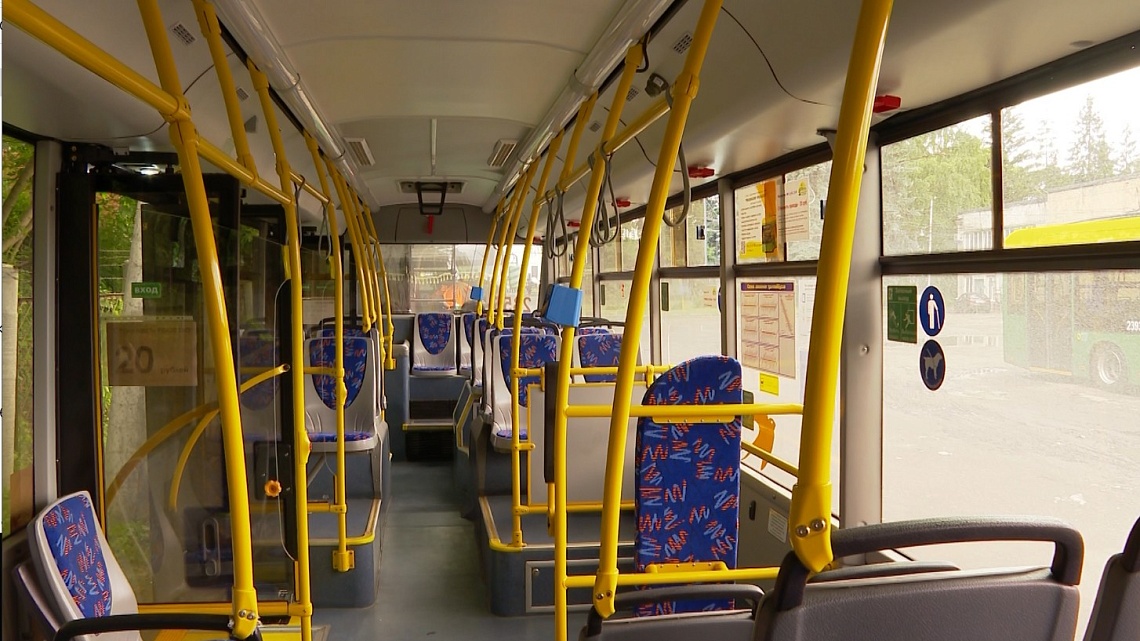 В Пензе специалисты из Башкирии проверили, как работают кондиционеры в новых троллейбусах