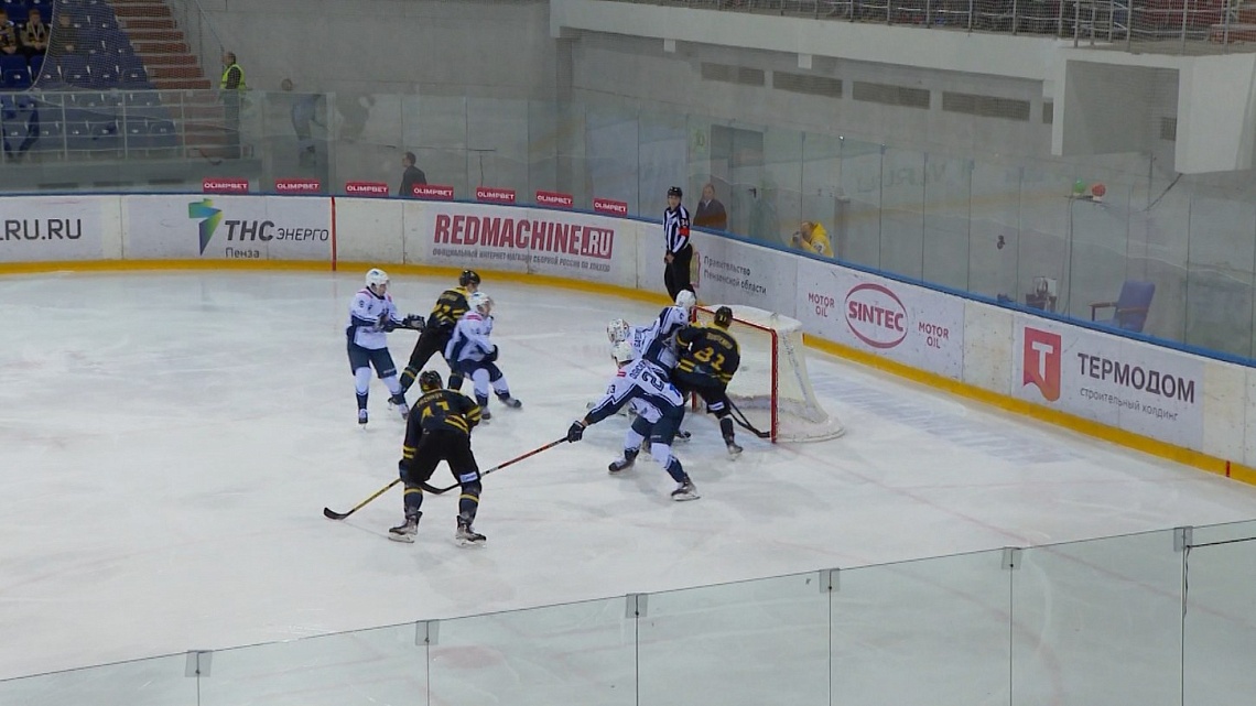 Пензенский «Дизель» обыграл «Динамо» из Санкт-Петербурга
