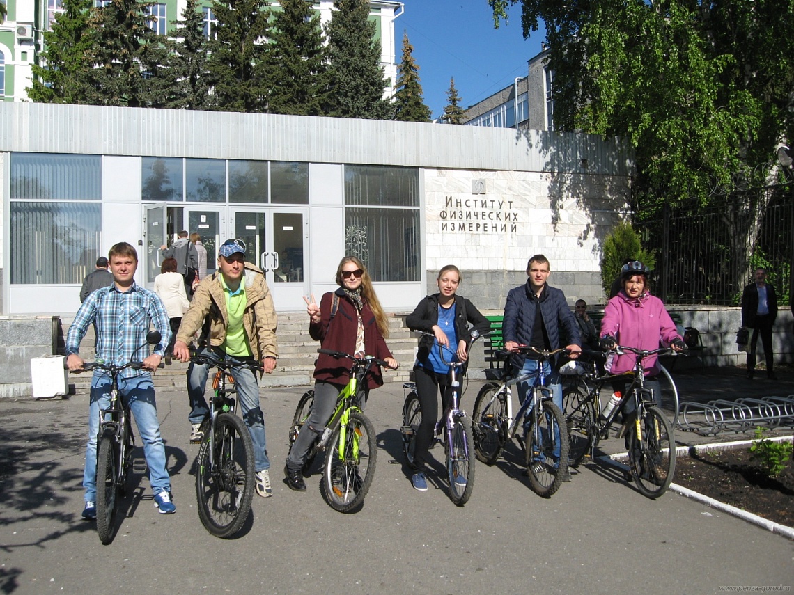 Пензенцам предлагают добираться на работу на велосипеде