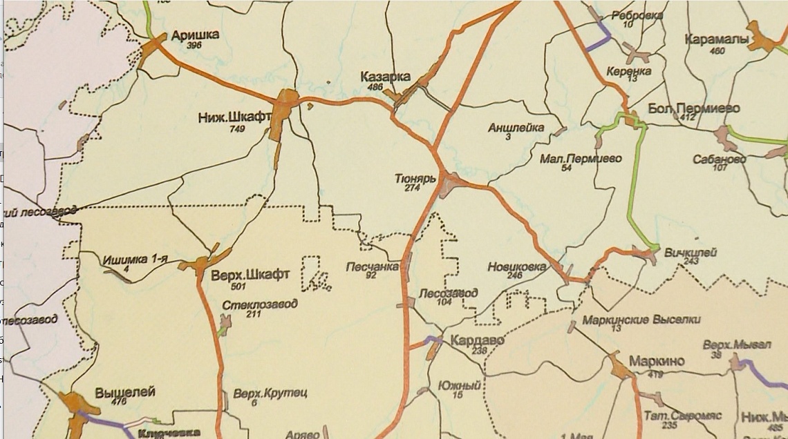 В Пензенской области в 2025 году  отремонтируют четыре моста