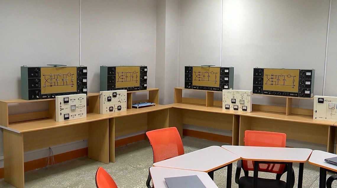 В Пензенском казачьем институте технологий открыли новую аудиторию