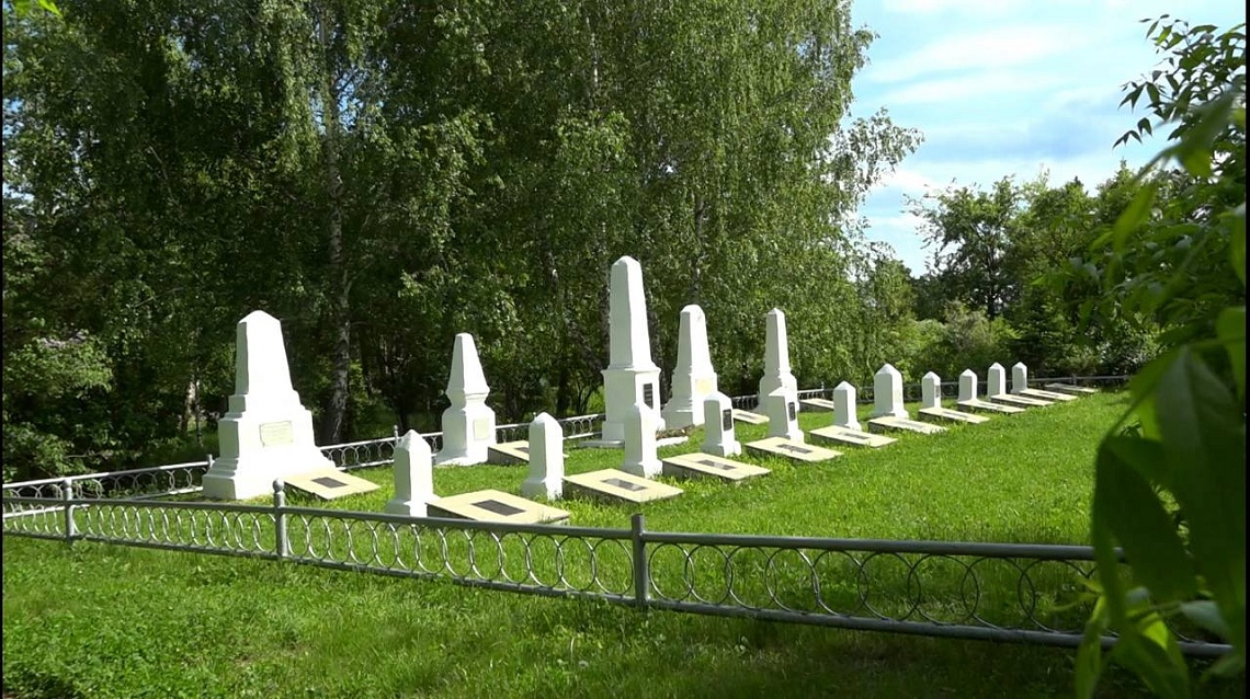 В Белинском Пензенской области развернулся мемориальный комплекс