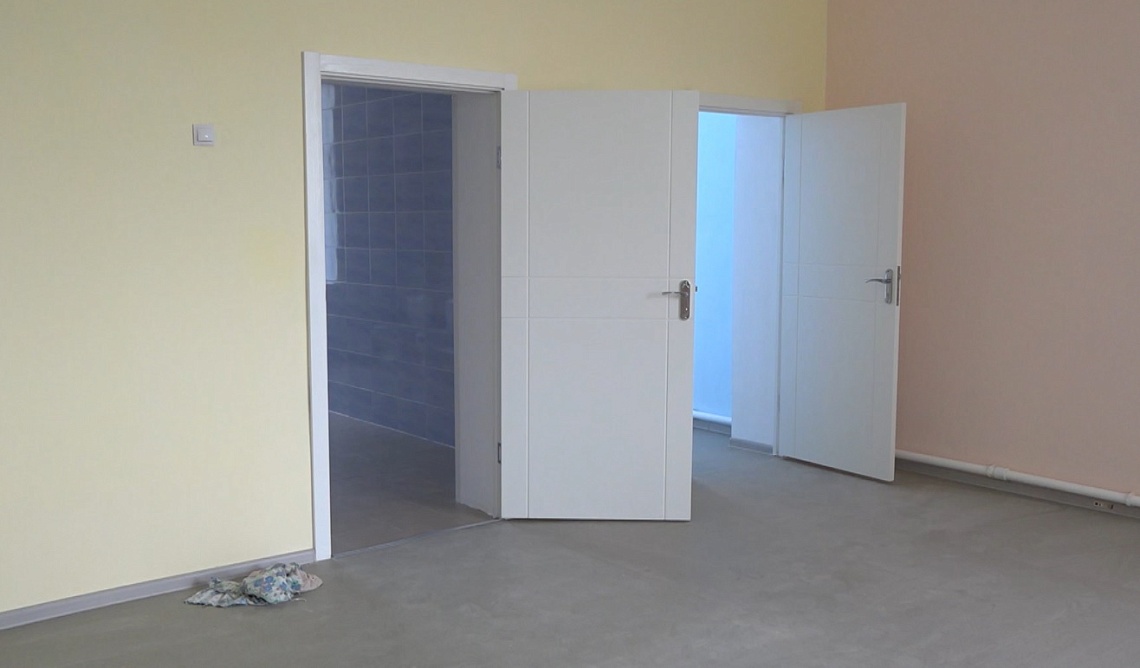 В рабочем поселке Беково остались считанные дни до открытия местного детского сада