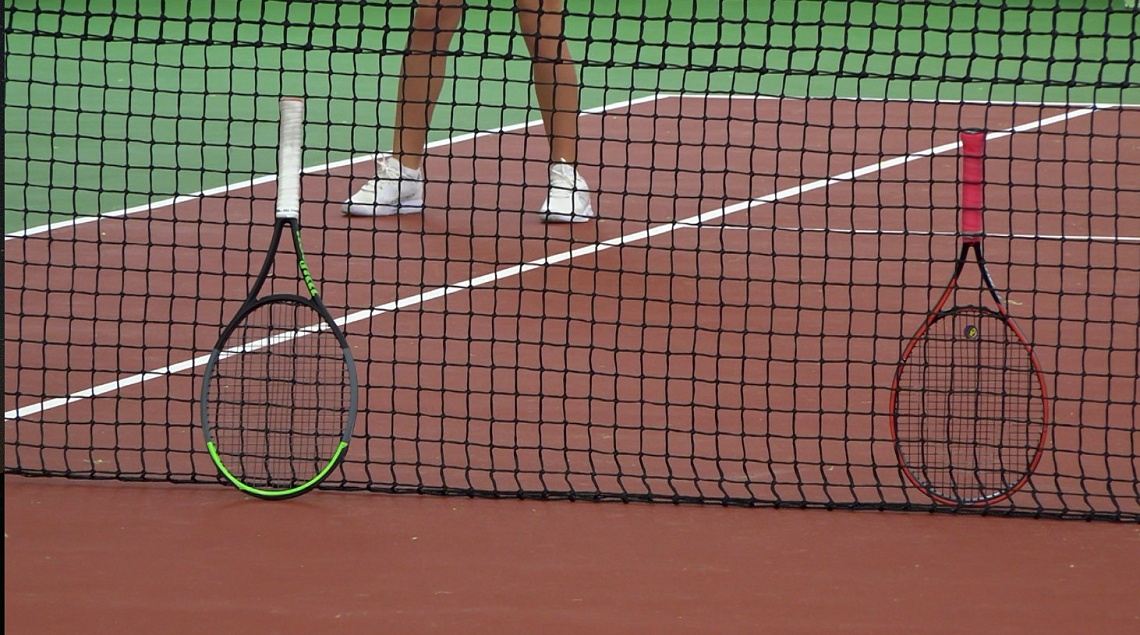 В теннисном центре «Виктория» в Пензе обновили корты