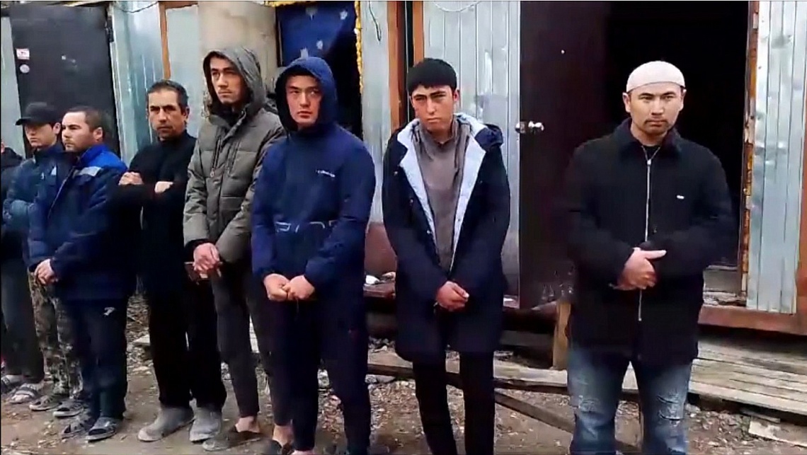 В Пензе сотрудники правоохранительных органов выявили нарушителей миграционного законодательства