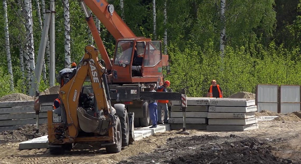 В Пензенской области продолжается строительство новых школ