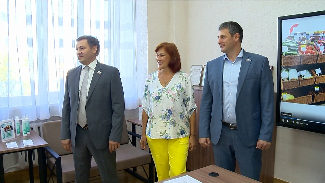 Успешные выпускники пензенского колледжа пищевой промышленности и коммерции провели занятие для студентов