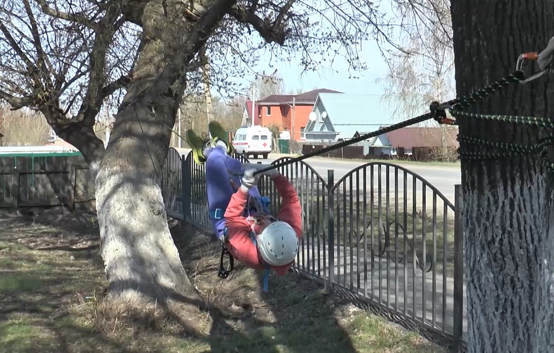 В Каменке прошли соревнования по спортивному туризму
