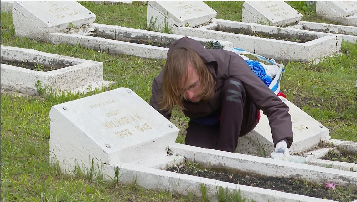 Пензенские волонтеры привели в порядок братские могилы погибших в годы Великой Отечественной войны