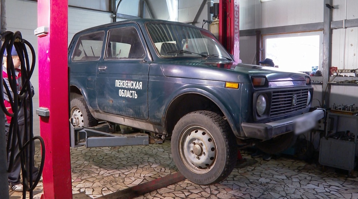 Пензенцы передали участникам спецоперации внедорожник