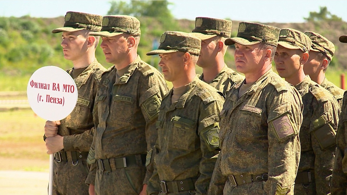 В Пензенской области состоялся IX конкурс профмастерства военнослужащих «Мастер-оружейник»