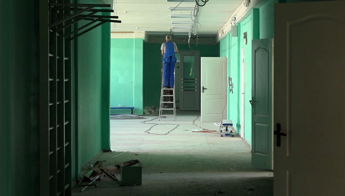 В Пензенской области образовательные учреждения активно готовятся к приему детей в школу