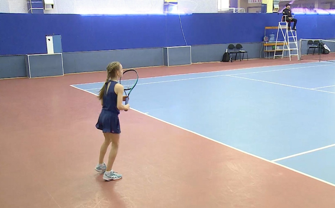 Во дворце спорта «Олимпийский» в эти дни проходит первенство Пензенской области по теннису среди детей до 13 лет