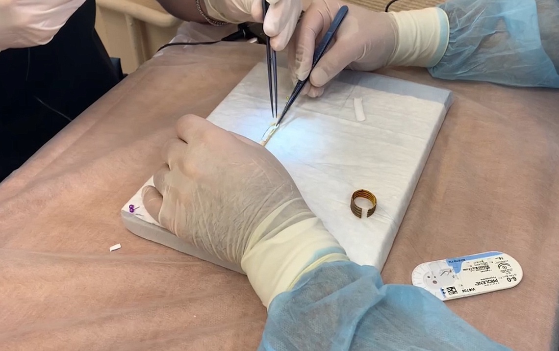 Студенты мединститута ПГУ приняли участие в Международной олимпиаде по хирургии