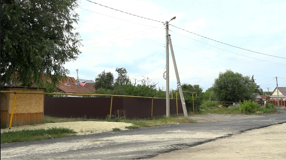 В Пензе ремонтируют проезжую часть во втором Кустанайском проезде