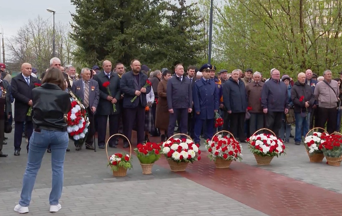 В сквере памяти жертв радиационных катастроф сегодня говорили о Чернобыльской трагедии