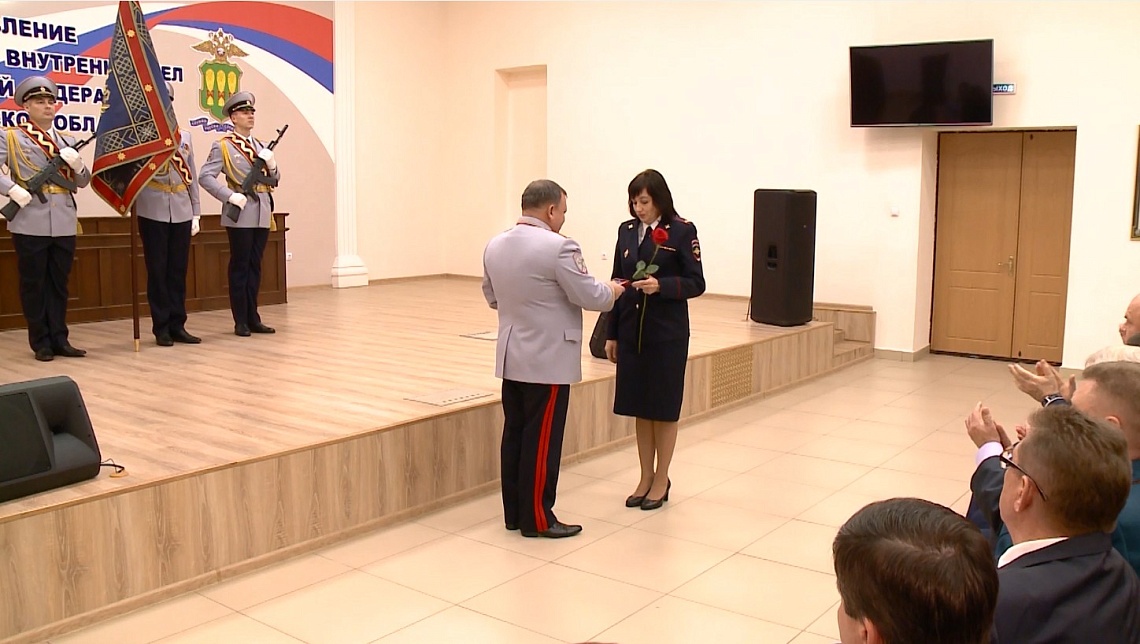 В Пензе отметили День сотрудника органов внутренних дел