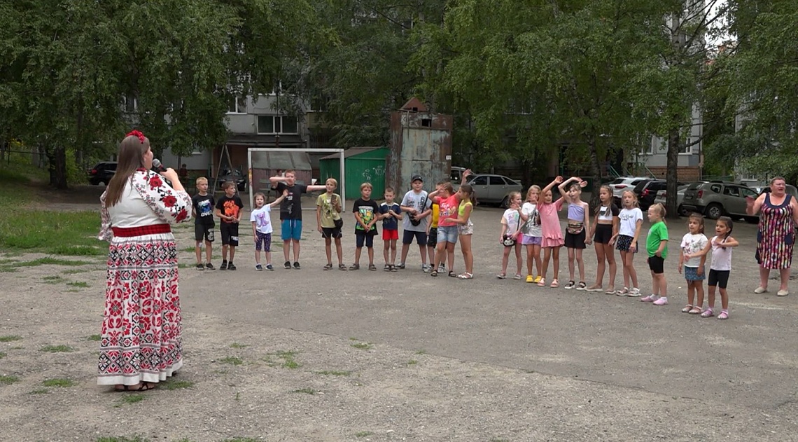 В Арбекове состоялся праздник «День двора»