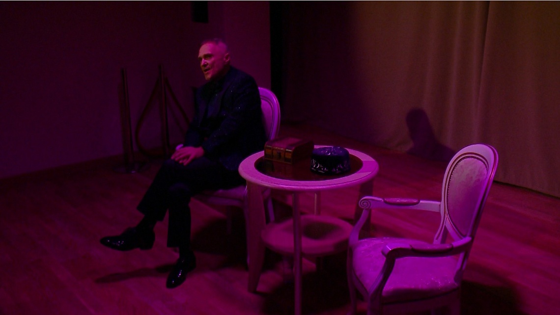 В пензенском музее одной картины представили моноспектакль «Брегет»