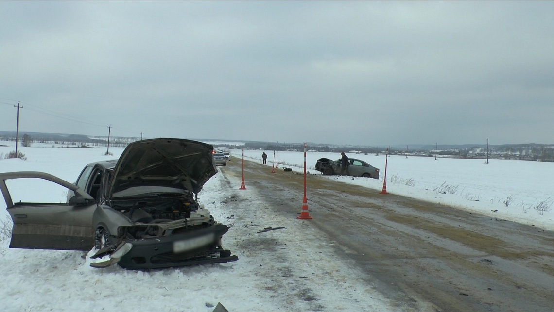 В Лопатинском районе произошло смертельное ДТП