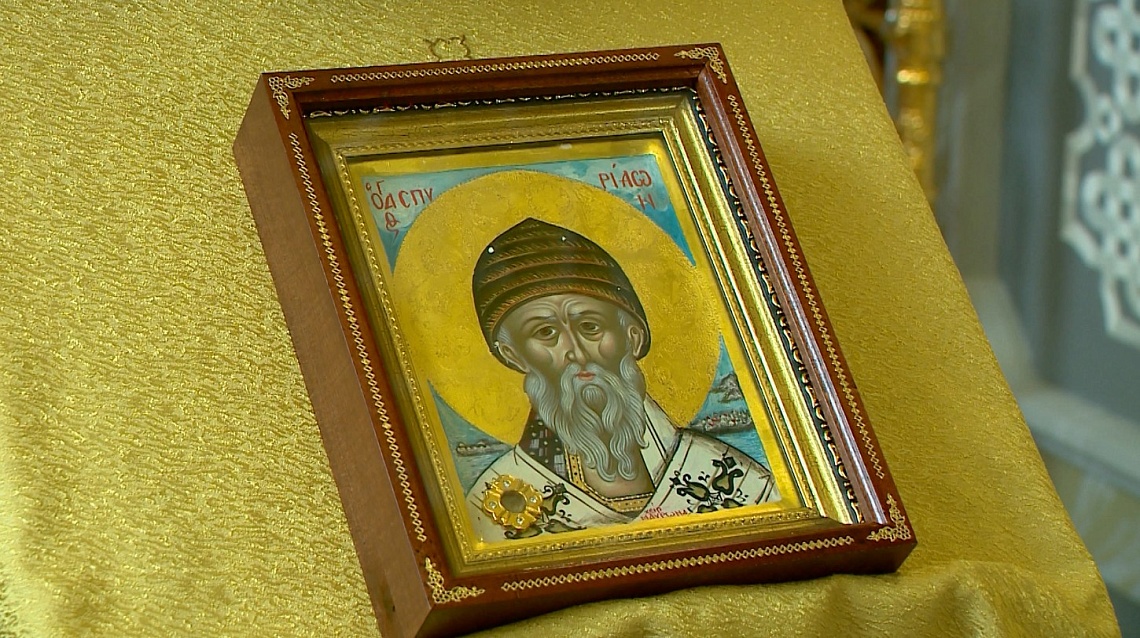 Православные пензенцы отметили день памяти Спиридона Тримифунтского