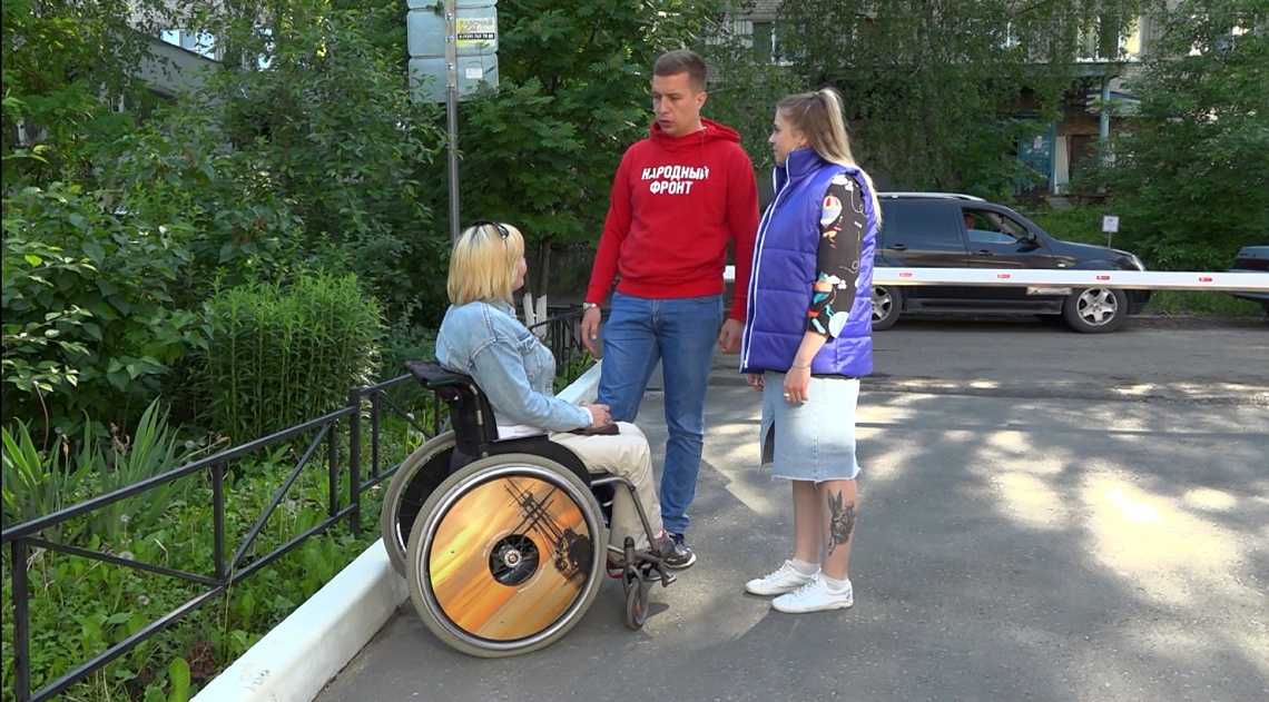 В Пензе начал действовать проект «Срочная помощь людям с инвалидностью»