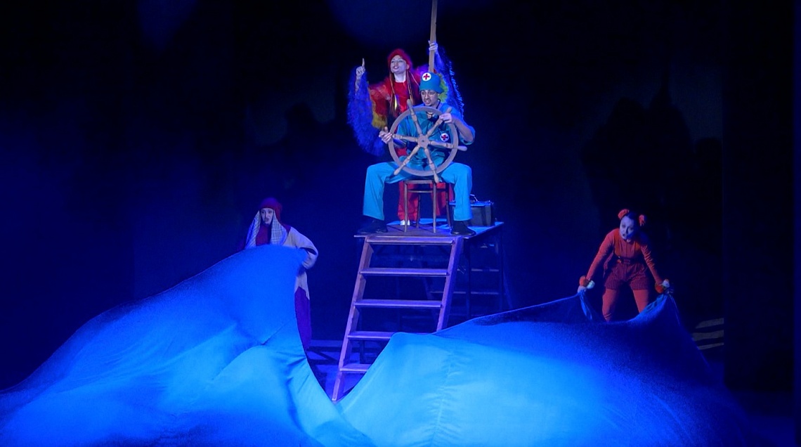 В Пензенском ТЮЗе стартовала новогодняя кампания 2023-2024