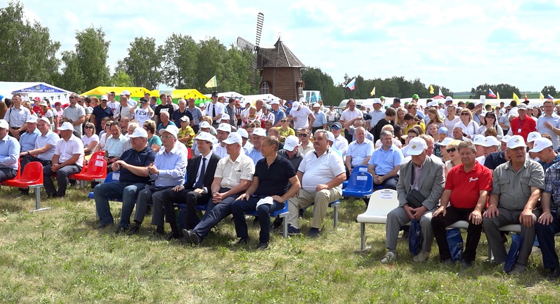 В Пензенской области прошел «День поля»