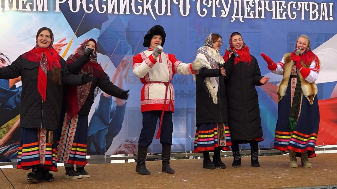 В Пензенском государственном аграрном университете отметили День студента