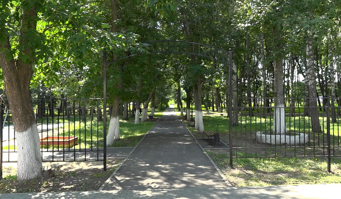 В Городищенском районе в рамках федерального проекта состоялась реставрация главного парка