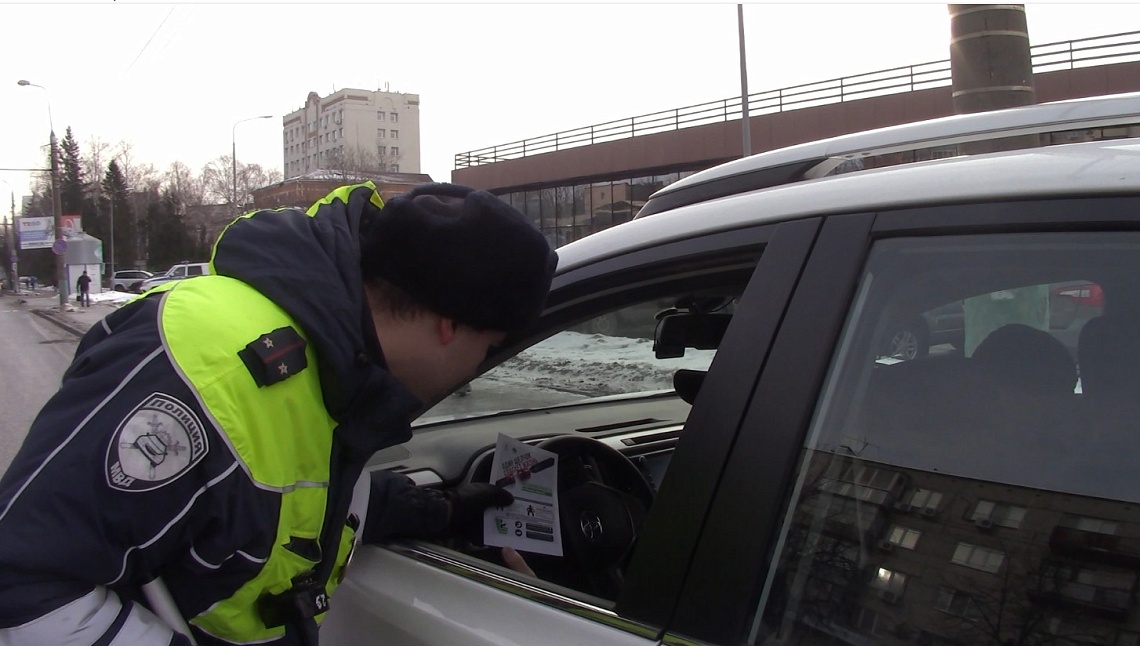 В Пензенской области сотрудники ГИБДД провели профилактический рейд «Автокресло – детям