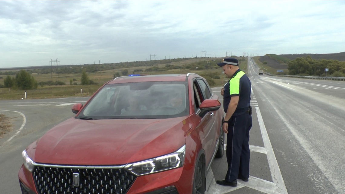 В Пензе сотрудники ГАИ провели профилактический рейд