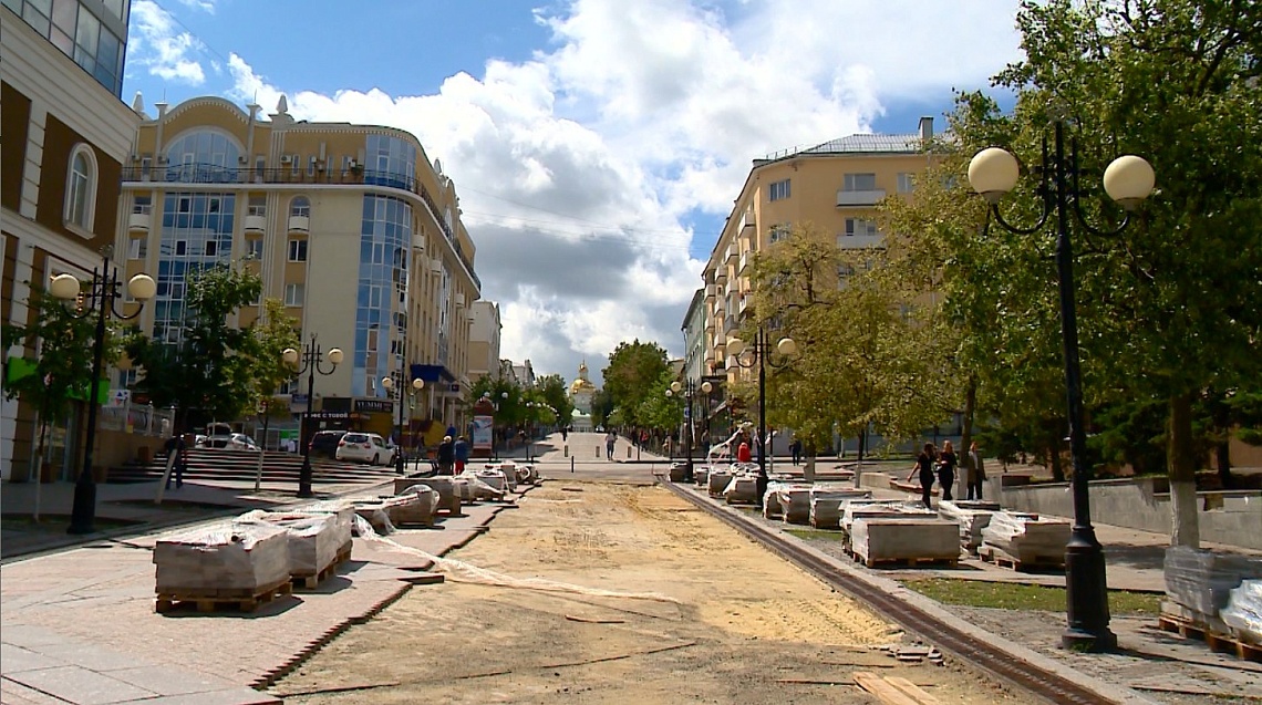 В Пензе рассказали, когда завершатся работы на улице Московской