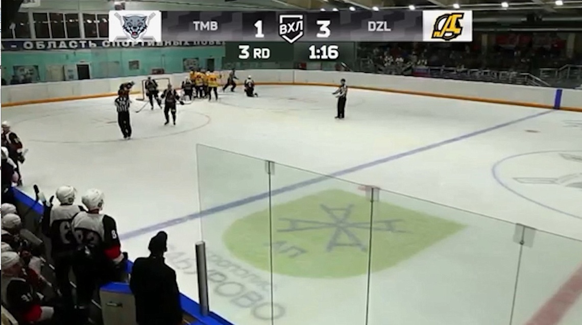 Пензенский ХК «Дизель» выиграл первый предсезонный товарищеский матч против «Тамбова»