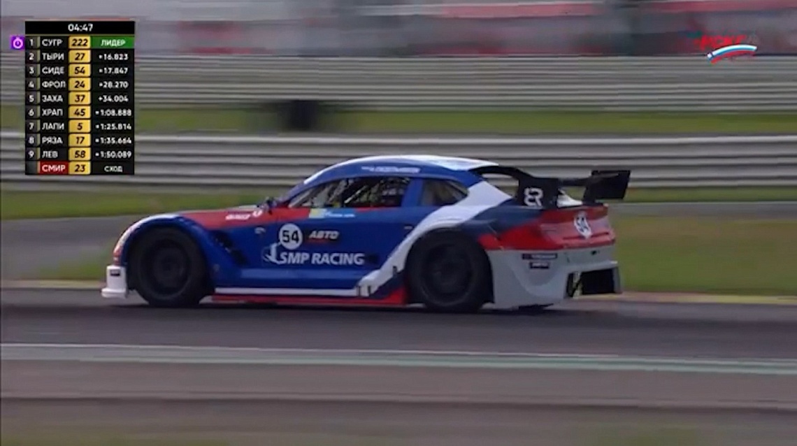 Гонщица из Пензы удачно выступила на престижных соревнованиях