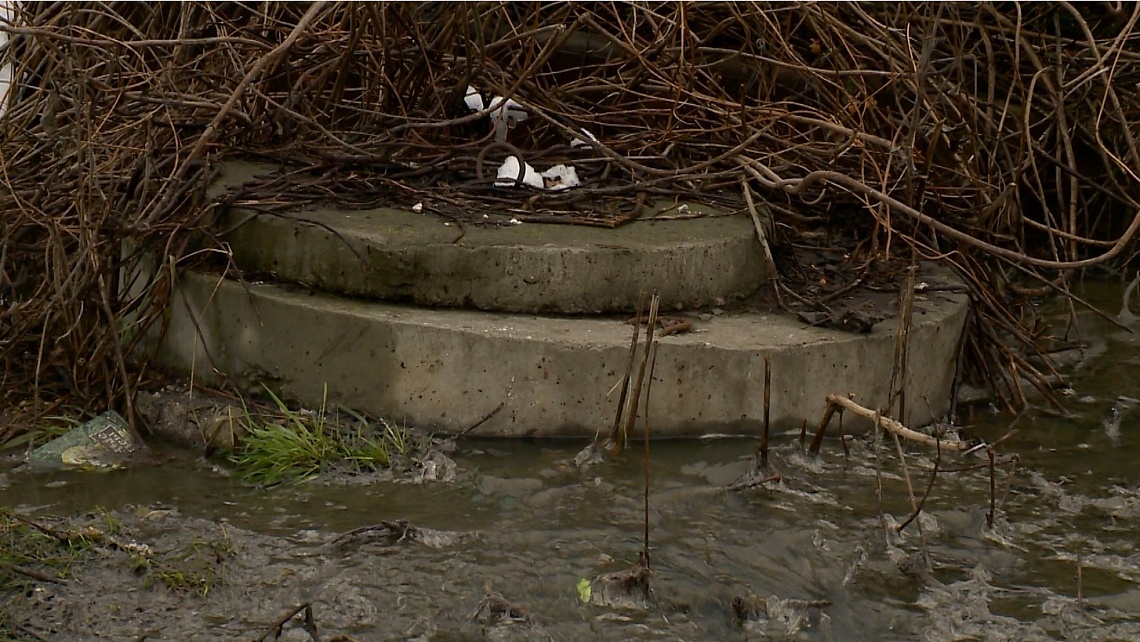 На канализационной станции в Чемодановке произошла авария
