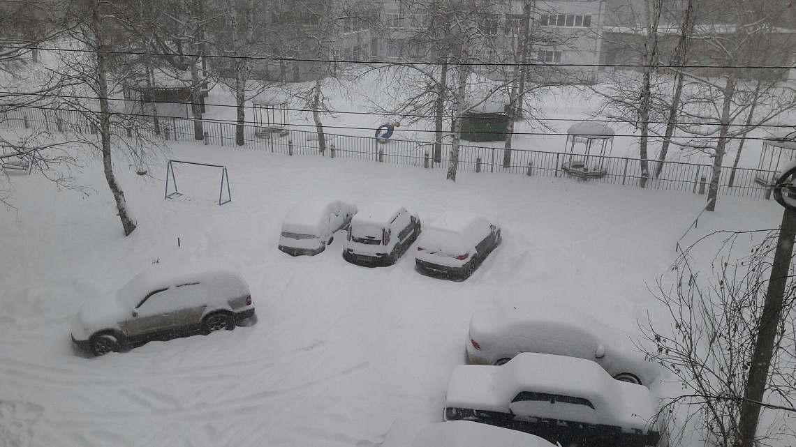 В Пензе убрали более 100 машин, мешающих чистить снег